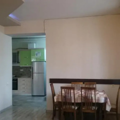 Апартаменты Rent in Yerevan - Apartment on Mashtots ave. Апартаменты 2 отдельными кровати фото 16