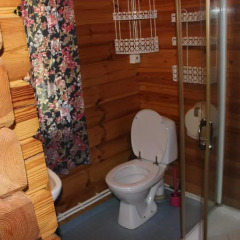 Отель Skysstasjonen Cottages Коттедж с различными типами кроватей фото 25