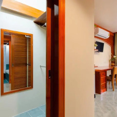 Отель ID Residences Phuket 4* Стандартный номер с двуспальной кроватью фото 9