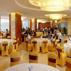 Muong Thanh Grand Ha Long Hotel 4* Номер Делюкс с 2 отдельными кроватями фото 10