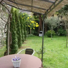 Отель Ferienhaus im Palmengarten Макканьо фото 2