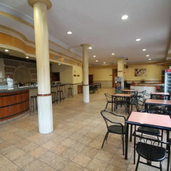 Отель Hostal Restaurante Cuatro Caminos питание