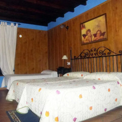 Hotel Rural Soterraña 3* Стандартный номер с различными типами кроватей фото 2