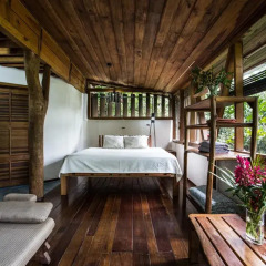 Отель Omega Tours Adventure Company & Eco Jungle Lodge 2* Стандартный номер с различными типами кроватей фото 21