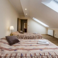 Отель Aparthotel Lublanka 3* Люкс с различными типами кроватей фото 8
