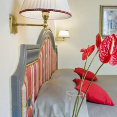 Hotel Unicorno 3* Стандартный номер с двуспальной кроватью фото 3