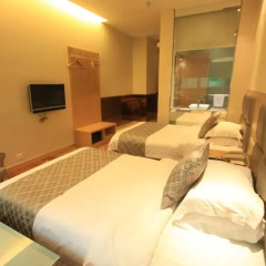 Guanglian Business Hotel Zhongshan Xingbao Branch комната для гостей