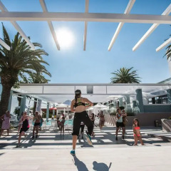 Отель Cronwell Resort Sermilia фитнесс-зал