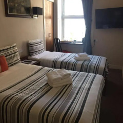 Отель Glasgow House Глазго комната для гостей фото 4
