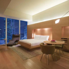 Отель Park Hyatt Seoul 5* Стандартный номер с различными типами кроватей