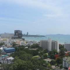 Отель Centric Sea Pattaya Апартаменты с различными типами кроватей фото 17