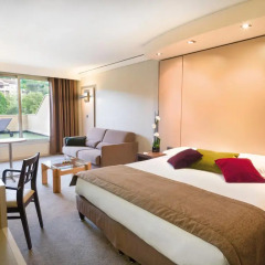 Hotel Lyon Métropole комната для гостей фото 3