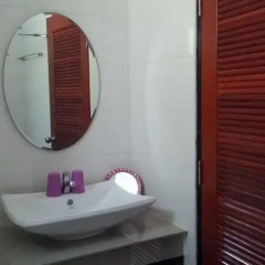 Отель Private Lodge Beachside Samui Lamai Таиланд, Самуи - отзывы, цены и фото номеров - забронировать отель Private Lodge Beachside Samui Lamai онлайн ванная фото 2