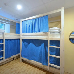 Good Dreams Hostel Кровать в общем номере с двухъярусной кроватью фото 8