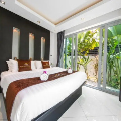 Отель Villas In Pattaya 5* Стандартный номер с 2 отдельными кроватями фото 13
