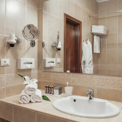Бизнес Отель Континенталь 4* Люкс с различными типами кроватей фото 5