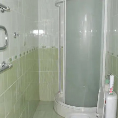 Гостиница У Бочарова Ручья ванная