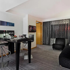 Metropark Hotel Wanchai Hong Kong 4* Представительский люкс с различными типами кроватей фото 4