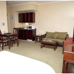 Отель Hawthorn Suites By Wyndham Abuja 4* Люкс с различными типами кроватей фото 7
