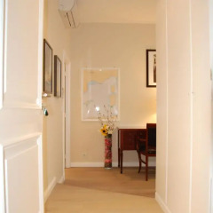 Апартаменты Alpazur: Lovely Apartment with Sea View интерьер отеля