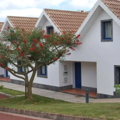 Отель Apartamentos Turísticos Nossa Senhora da Estrela Вилла разные типы кроватей фото 3
