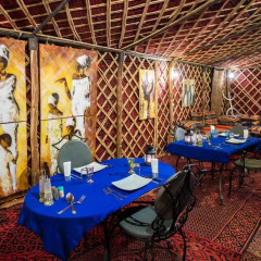 Отель Ali & Sara's Desert Palace Марокко, Мерзуга - отзывы, цены и фото номеров - забронировать отель Ali & Sara's Desert Palace онлайн питание