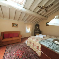 Отель Agriturismo Fattoria La Torre Стандартный номер фото 7