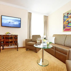 Hotel Admiral am Kurpark комната для гостей фото 5