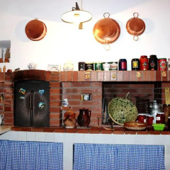 Отель Molinello Country House Бернальда гостиничный бар