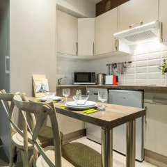Отель Azur City Home Улучшенная студия с различными типами кроватей фото 3