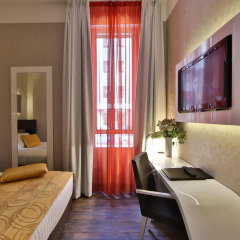 Отель C-Hotels Atlantic 4* Номер категории Эконом с различными типами кроватей фото 2
