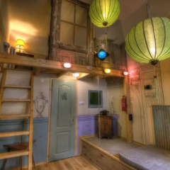 Lavender Circus Hostel интерьер отеля фото 3