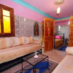 Отель Riad Kech 2* Номер категории Эконом с различными типами кроватей фото 2