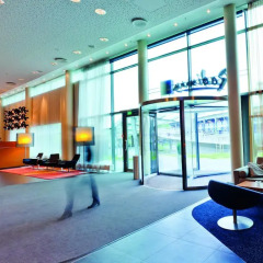 Radisson Blu Hotel, Trondheim Airport интерьер отеля фото 3