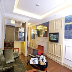 Taksim Star Hotel 3* Люкс с разными типами кроватей фото 6