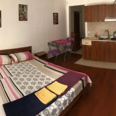 Отель New Town Studio Болгария, Поморие - отзывы, цены и фото номеров - забронировать отель New Town Studio онлайн комната для гостей фото 3