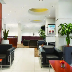 Отель Golden Sands Hotel Sharjah ОАЭ, Шарджа - 11 отзывов об отеле, цены и фото номеров - забронировать отель Golden Sands Hotel Sharjah онлайн интерьер отеля фото 3
