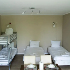 Отель Budget Flats Brussels 2* Студия с различными типами кроватей фото 4