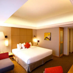 Отель Novotel Singapore Clarke Quay 4* Стандартный номер с различными типами кроватей фото 2