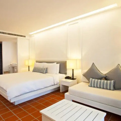 Отель X2 Vibe Phuket Patong 4* Стандартный номер двуспальная кровать фото 2