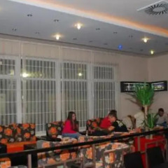 City Hotel интерьер отеля