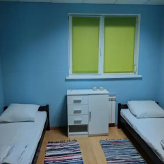 Pallet Hostel комната для гостей фото 6