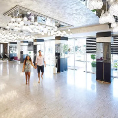 Отель SunConnect Grand Ideal Premium - All Inclusive интерьер отеля фото 3