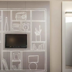 Отель ibis Wroclaw Centrum 3* Стандартный номер с различными типами кроватей фото 3