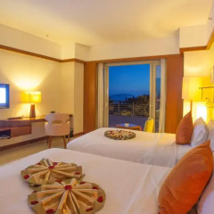 Grand Soluxe Hotel & Resort, Sanya 5* Стандартный номер с различными типами кроватей фото 2