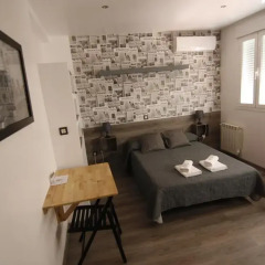 Отель Hostal MH Fuencarral Испания, Мадрид - отзывы, цены и фото номеров - забронировать отель Hostal MH Fuencarral онлайн комната для гостей фото 3