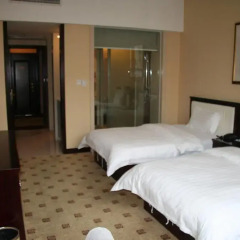 Junyue Hotel 4* Люкс повышенной комфортности с различными типами кроватей фото 8