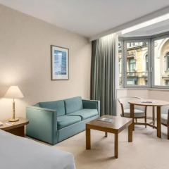 Отель Nh Gent Belfort 4* Стандартный номер с различными типами кроватей фото 3