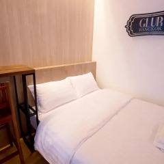 Отель Glur Bangkok Стандартный номер разные типы кроватей фото 24