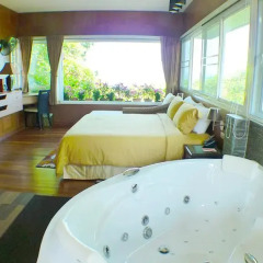 Отель Birds & Bees Resort 3* Стандартный номер с двуспальной кроватью фото 15